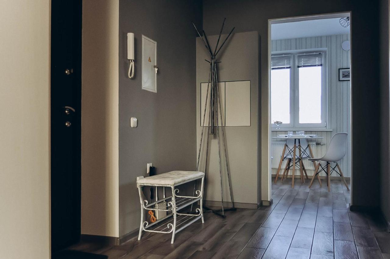 Apartment Pinsk Exteriér fotografie