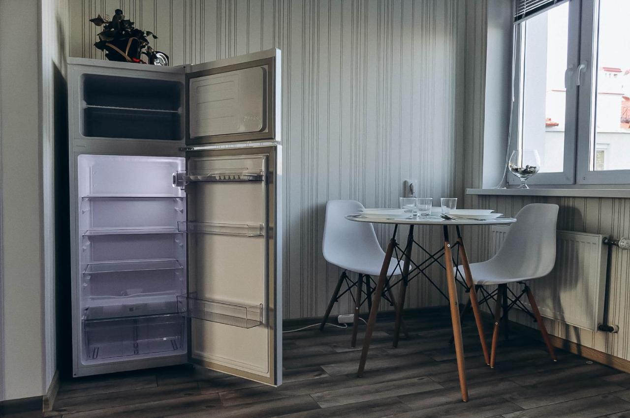 Apartment Pinsk Exteriér fotografie