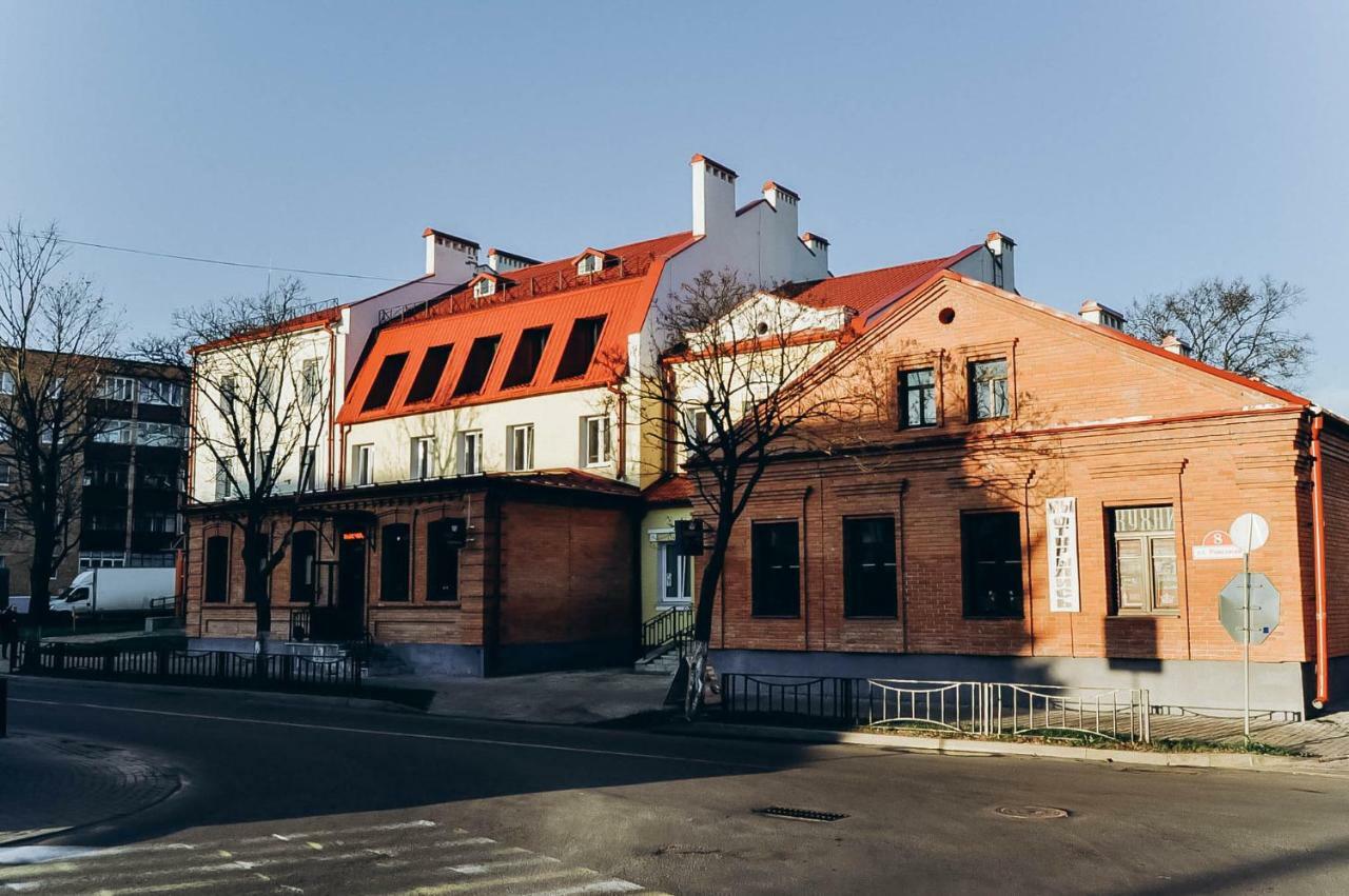Apartment Pinsk Exteriér fotografie
